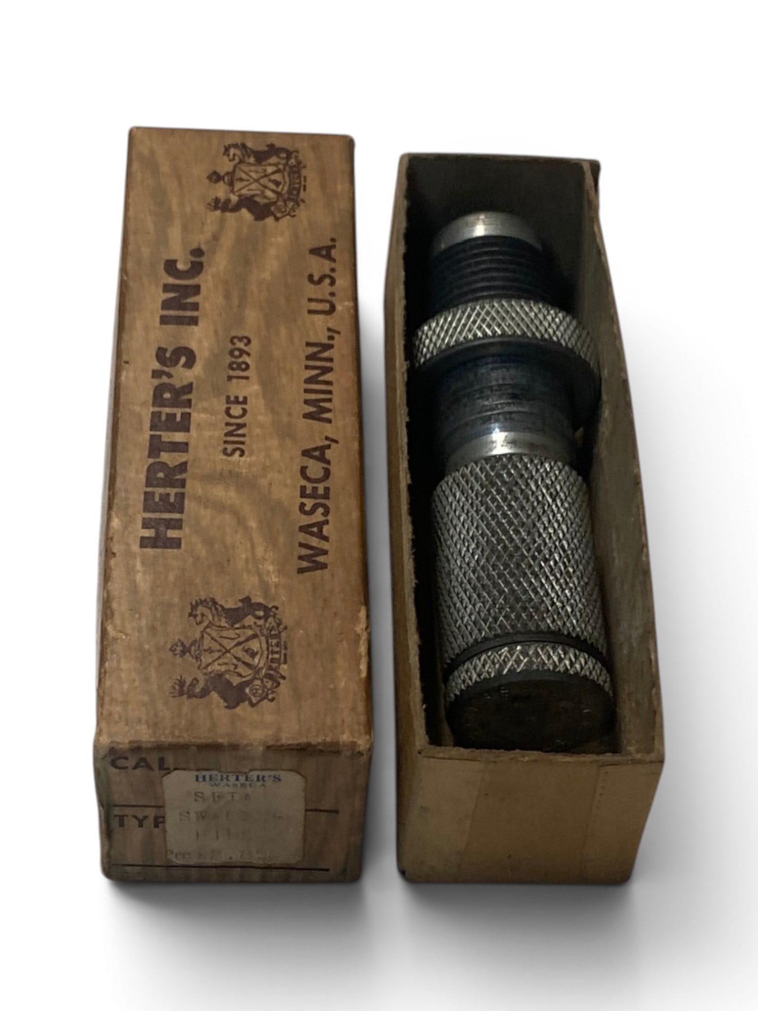 Vintage Herter’s Sizing/Seating Dies in Boxes - .22 HORNET, .44 MAG, and More for Reloading - 16