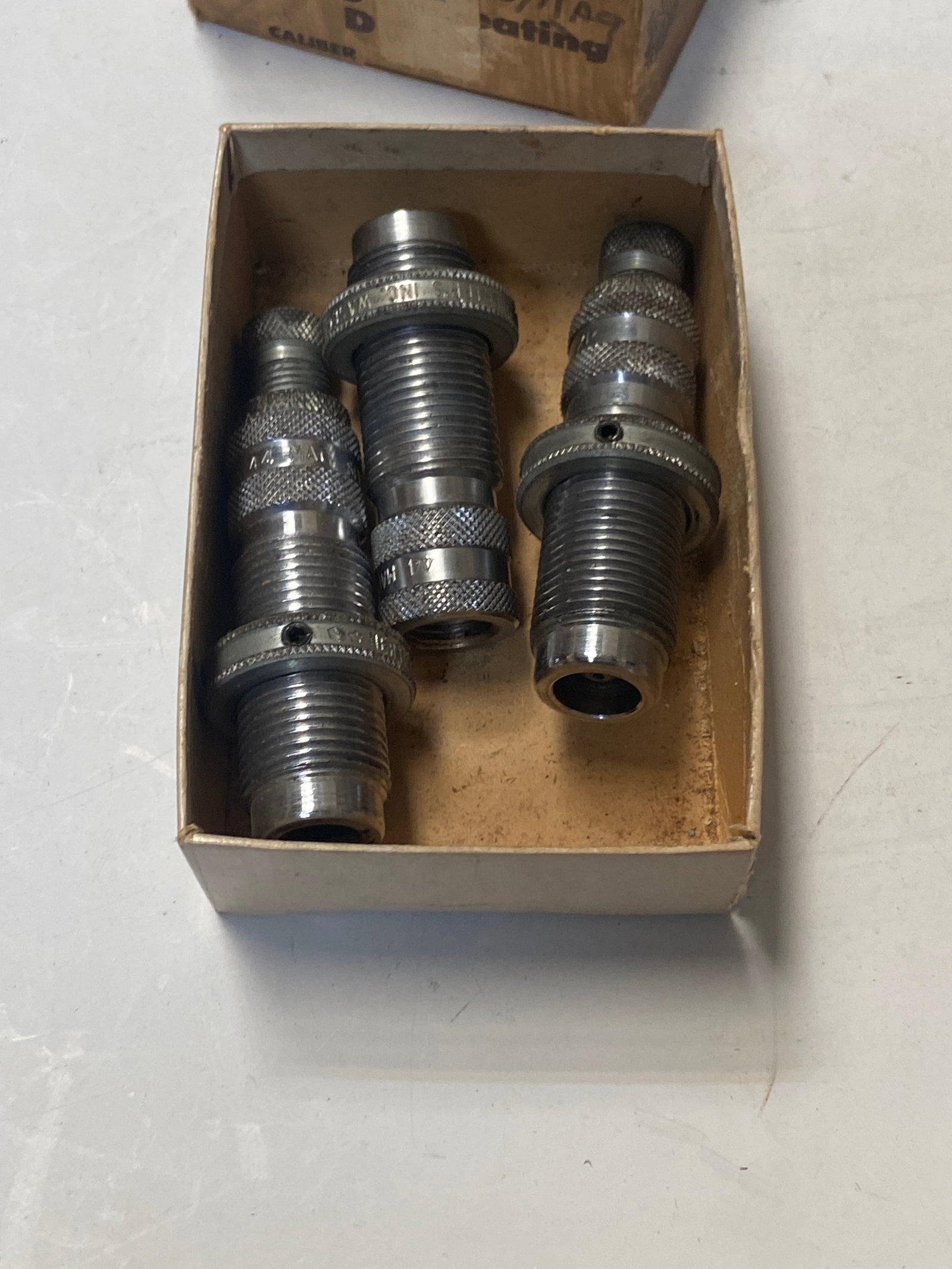Vintage Herter’s Sizing/Seating Dies in Boxes - .22 HORNET, .44 MAG, and More for Reloading - 9