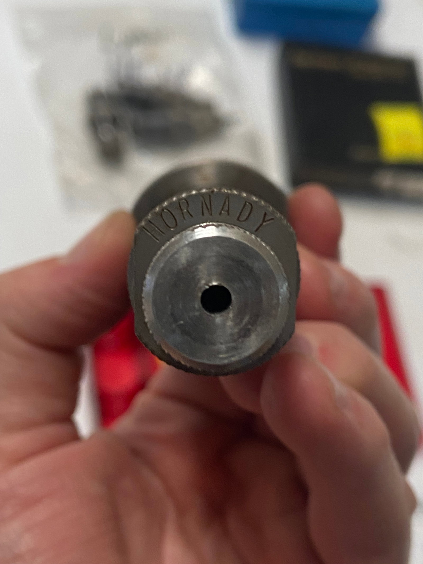 Hornady .223 REM. 2-Die Fuell Length Sizing Set Set in Box for Reloading - 2