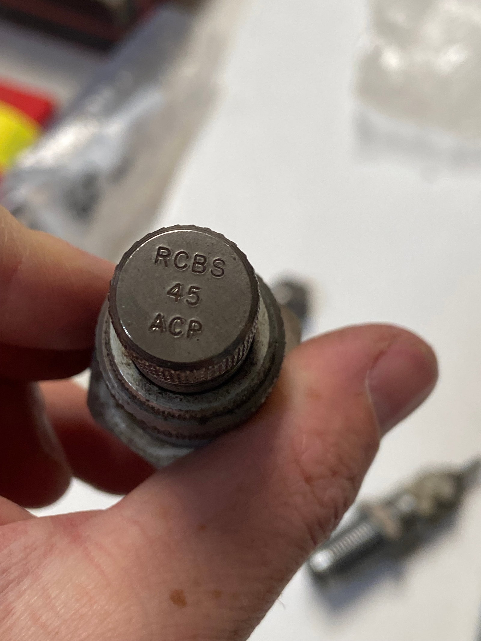 Lyman Reloading Die Lot - .45 ACP 3-Die Set and .308 WIN. 2-Die Full Length Sizing Set - 3