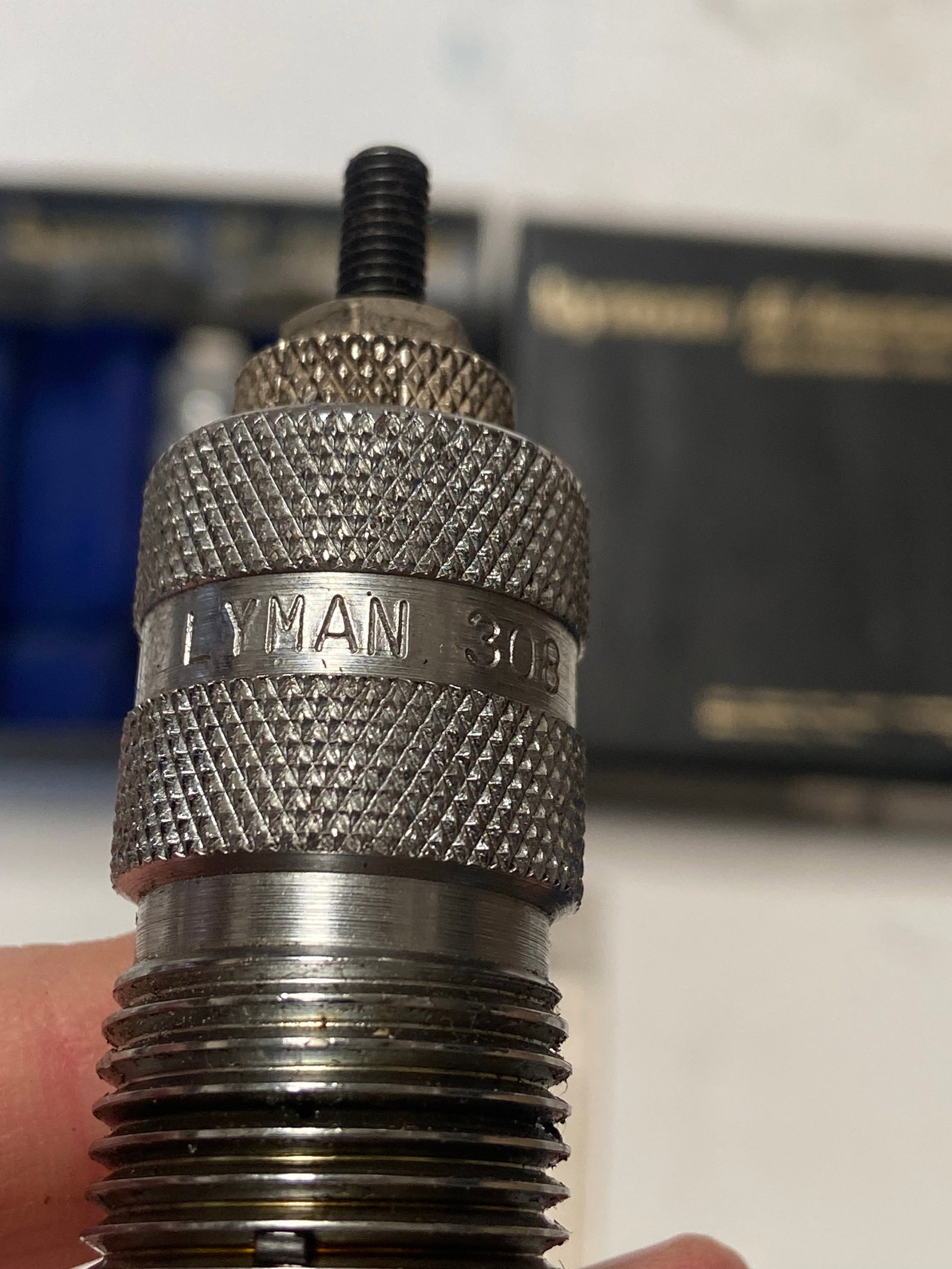 Lyman Reloading Die Lot - .45 ACP 3-Die Set and .308 WIN. 2-Die Full Length Sizing Set - 7