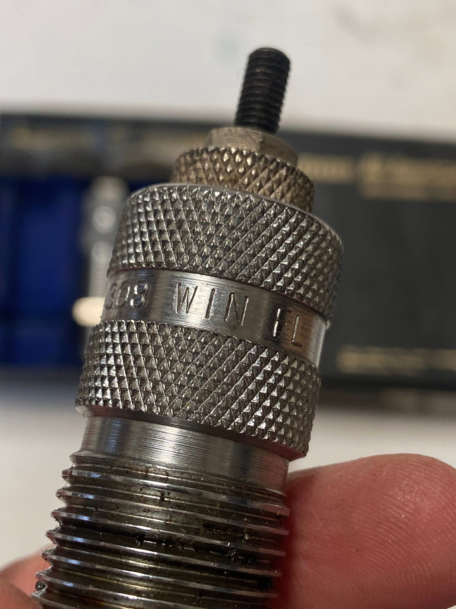 Lyman Reloading Die Lot - .45 ACP 3-Die Set and .308 WIN. 2-Die Full Length Sizing Set - 8