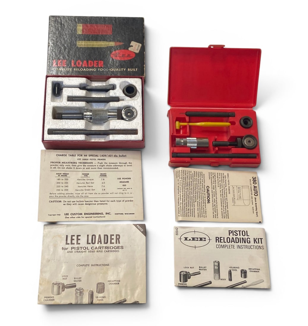(2) Lee Loader Kits in Box- .380 AUTO and .44 SPECIAL for Reloading (1 of 5)