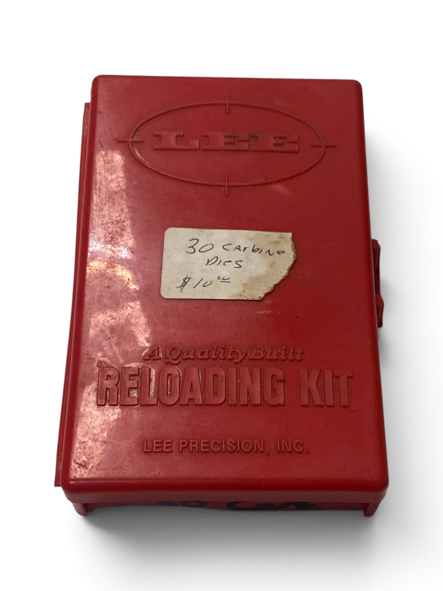 .30 CARBINE Lee Loader Kit and Lee .308 WIN. 2-Die Set for Reloading - 2