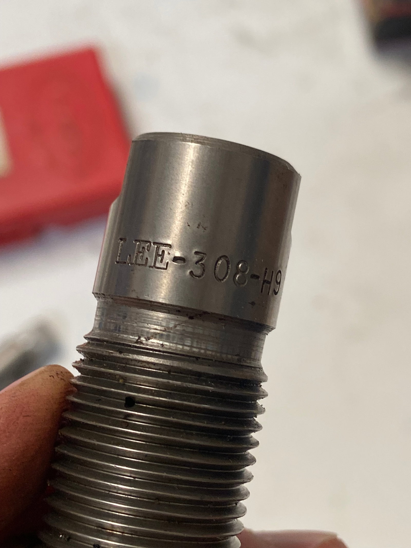 .30 CARBINE Lee Loader Kit and Lee .308 WIN. 2-Die Set for Reloading - 9