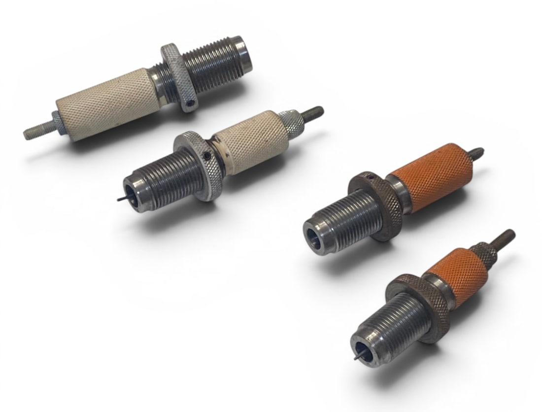 (2) RCBS 2-Die Sets for Reloading - .30-30 WIN. and .30-06 SPRG.: See Photo(s)