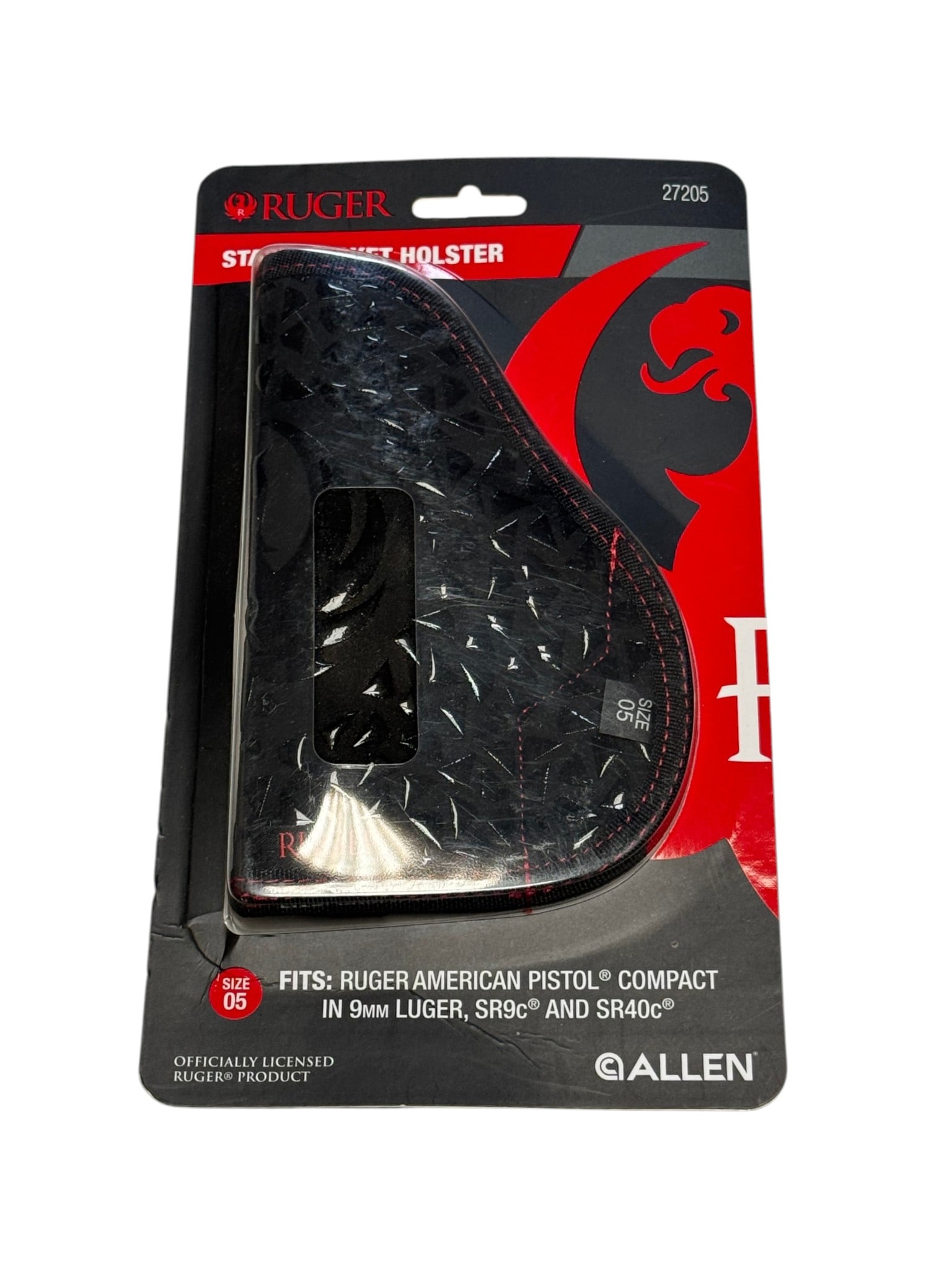 NIB Ruger Allen Size 5 Stash Pocket Holster: See Photo(s)