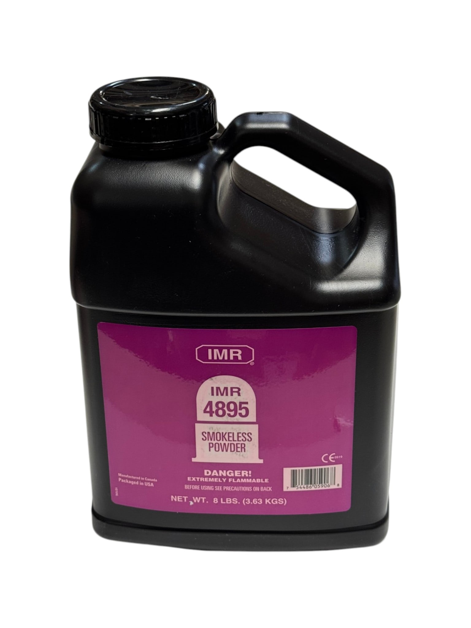 New Rare Sealed IMR 4895 Smokeless Powder for Reloading: See Photo(s)