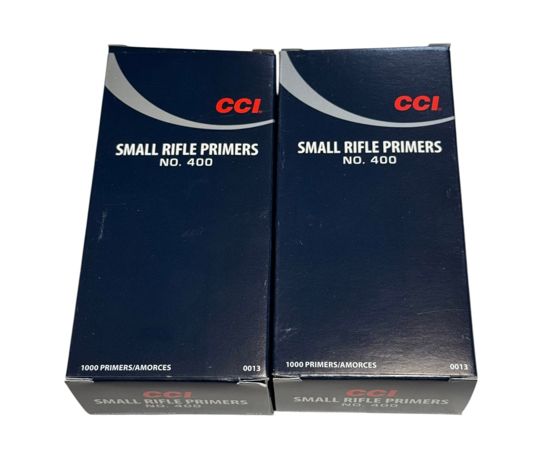 NIB (2000) CCI No. 400 Small Rifle Primers for Reloading (1 of 1)