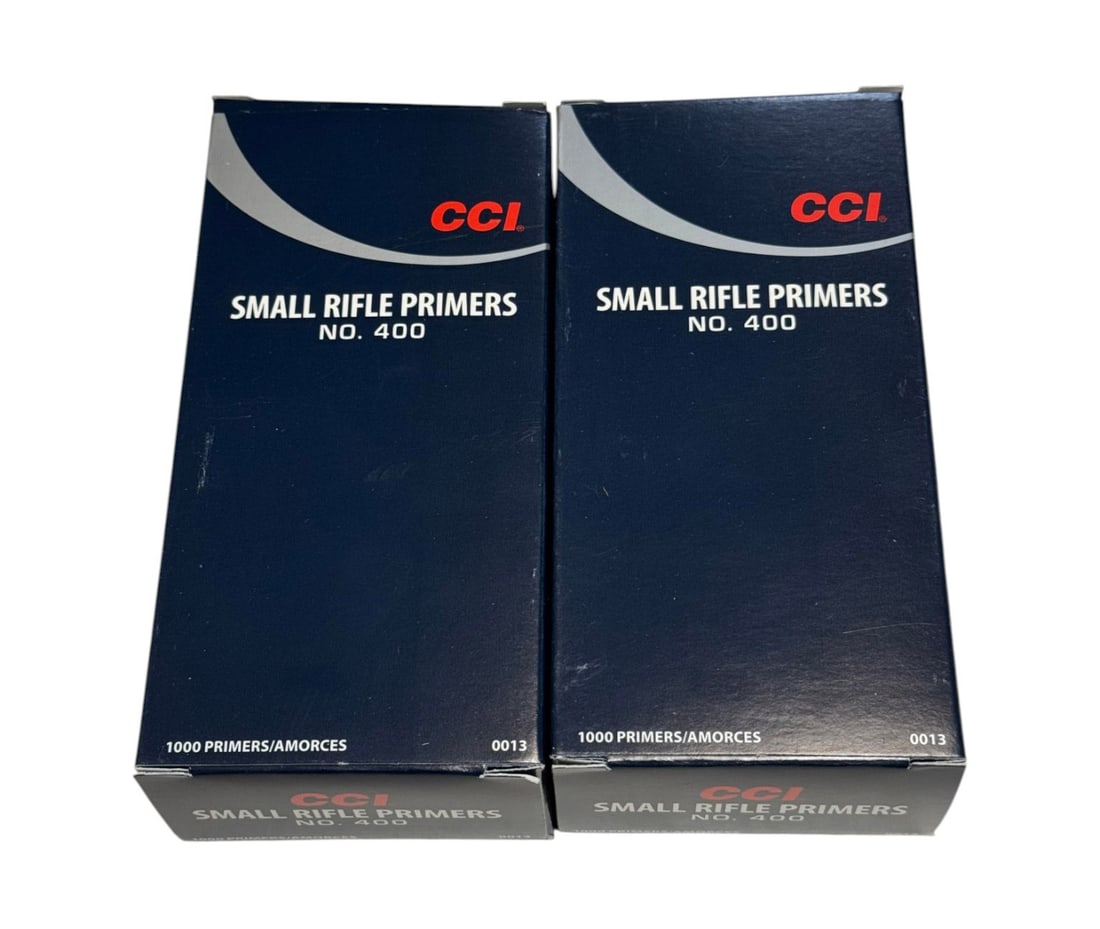 NIB (2000) CCI No. 400 Small Rifle Primers for Reloading (1 of 1)