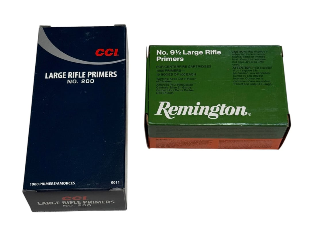 NIB (2000) Large Rifle Primers for Reloading (1 of 1)