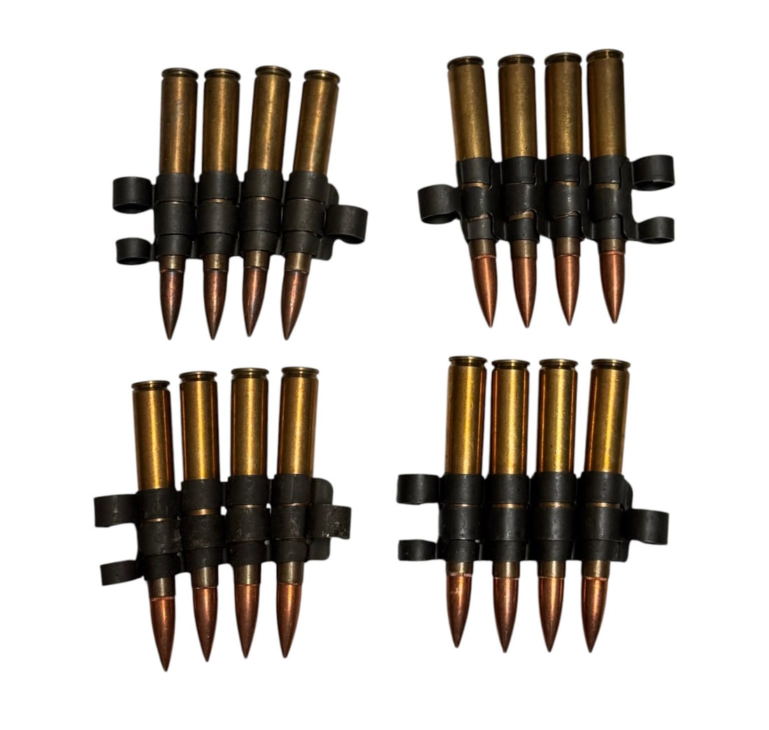 192rds. of Turkish Military Surplus MKE 1970s/1980s Ammunition in Can - 3