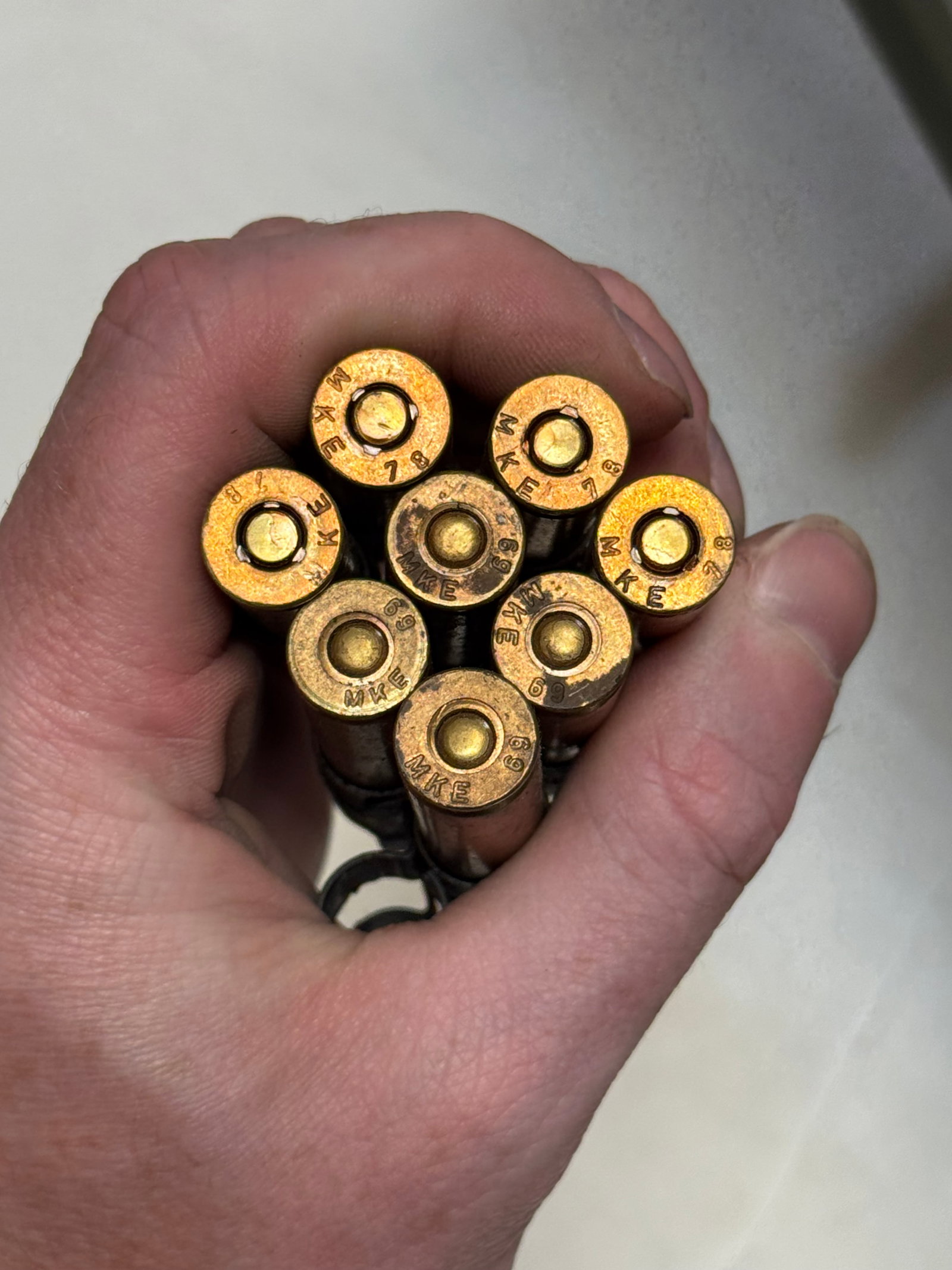 192rds. of Turkish Military Surplus MKE 1970s/1980s Ammunition in Can - 6