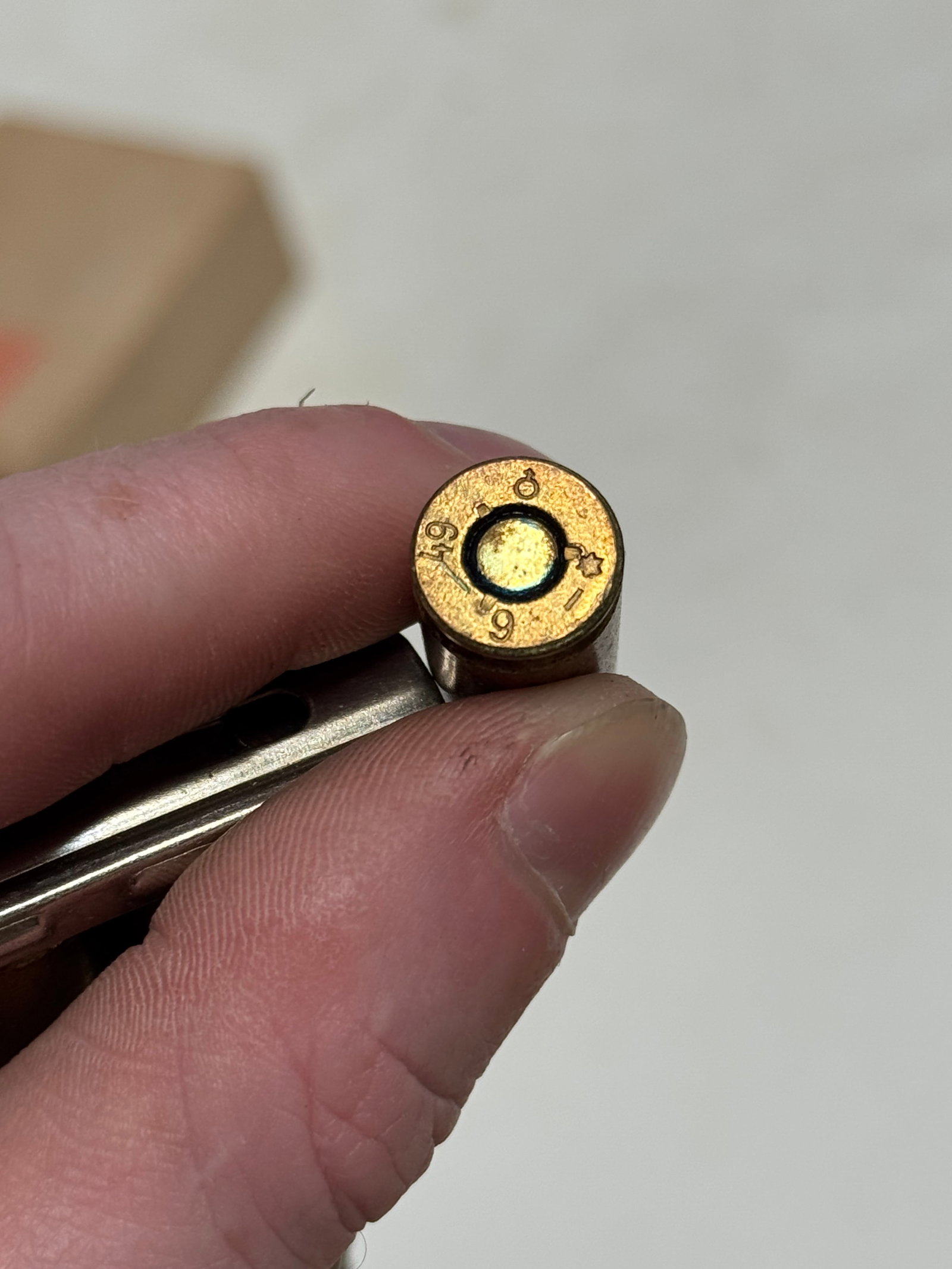 15rd. Box of 1949 Czech 8mm MAUSER Ammunition on Stripper Clips - 3
