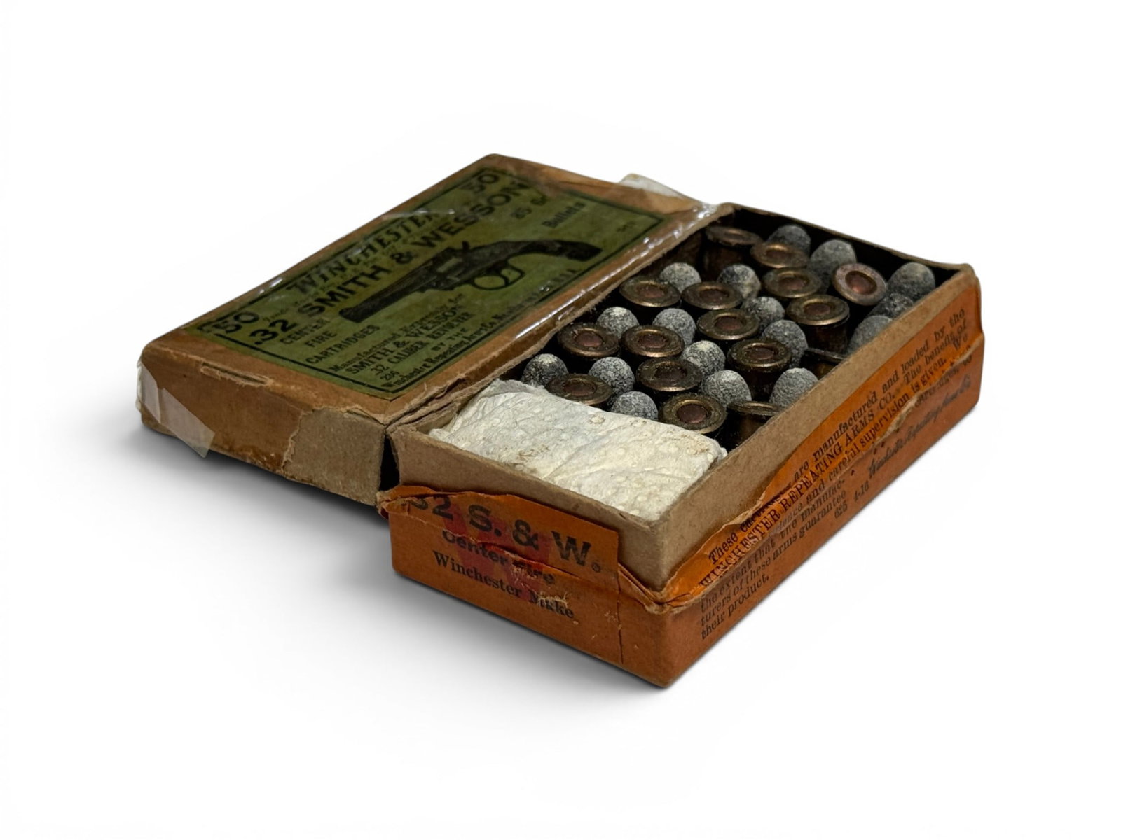 Collectible 33rds. of .32 S&W 85gr. Winchester CF Smith & Wesson Revolver Ammunition - 3