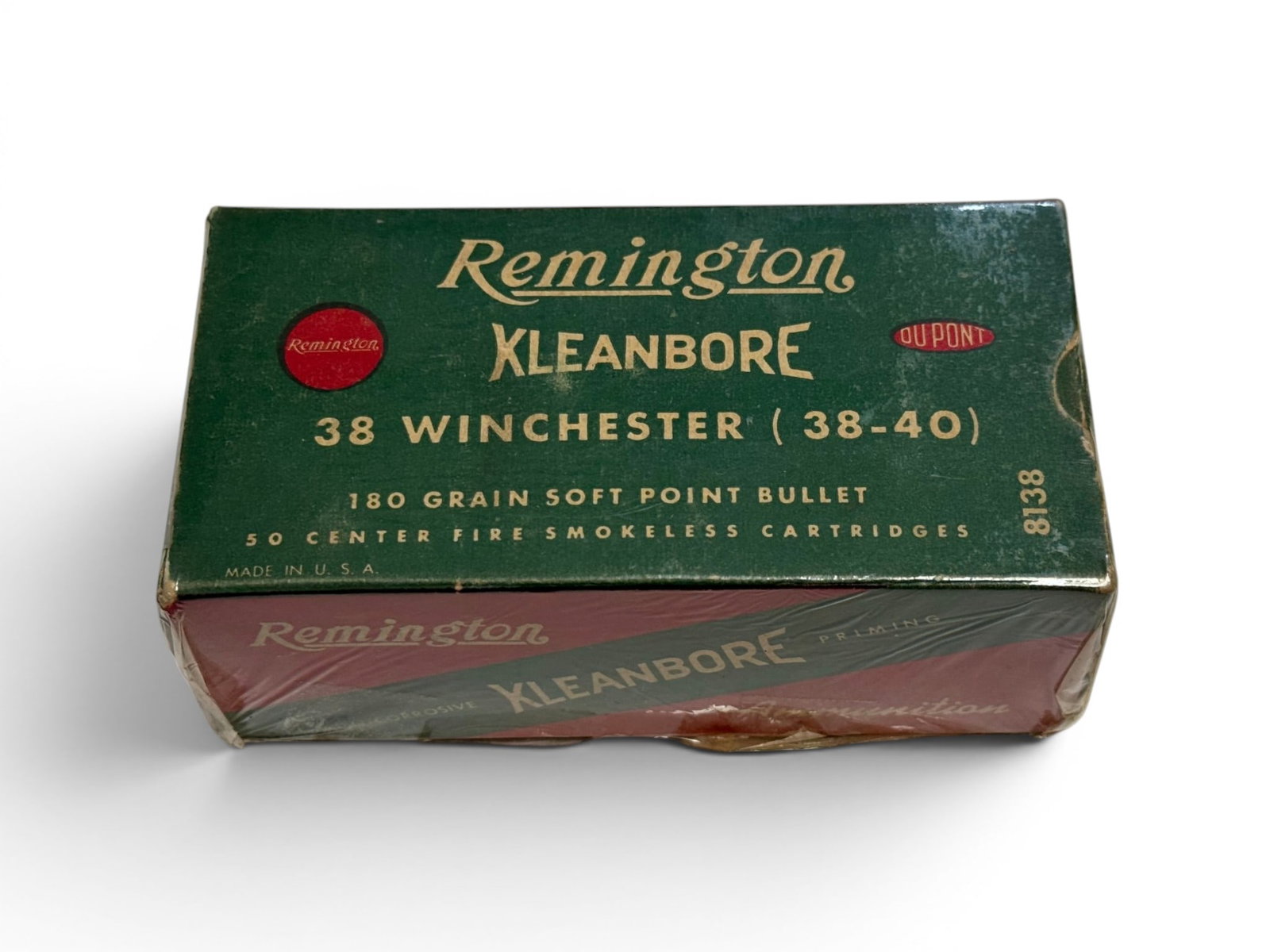 NIB Collectible 50rds. of .38-40 WCF (.38 WINCHESTER) Remington Kleanbore 180gr SP Ammunition (1 of 4)