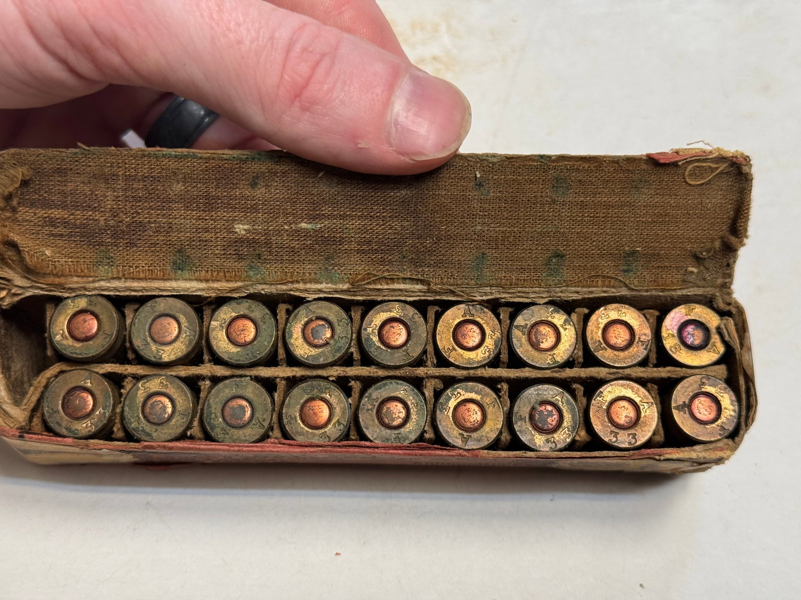 Collectible 18rds. of .45 AUTO M1911 BALL Frankford Arsenal Ammunition - 2
