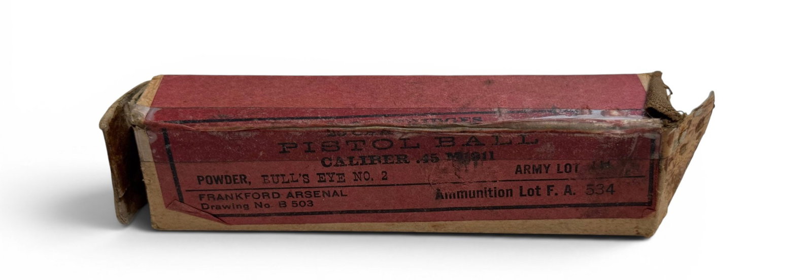 NIB Collectible 20rds. of .45 M1911 Pistol Ball Cartridges Frankford Arsenal (1 of 5)