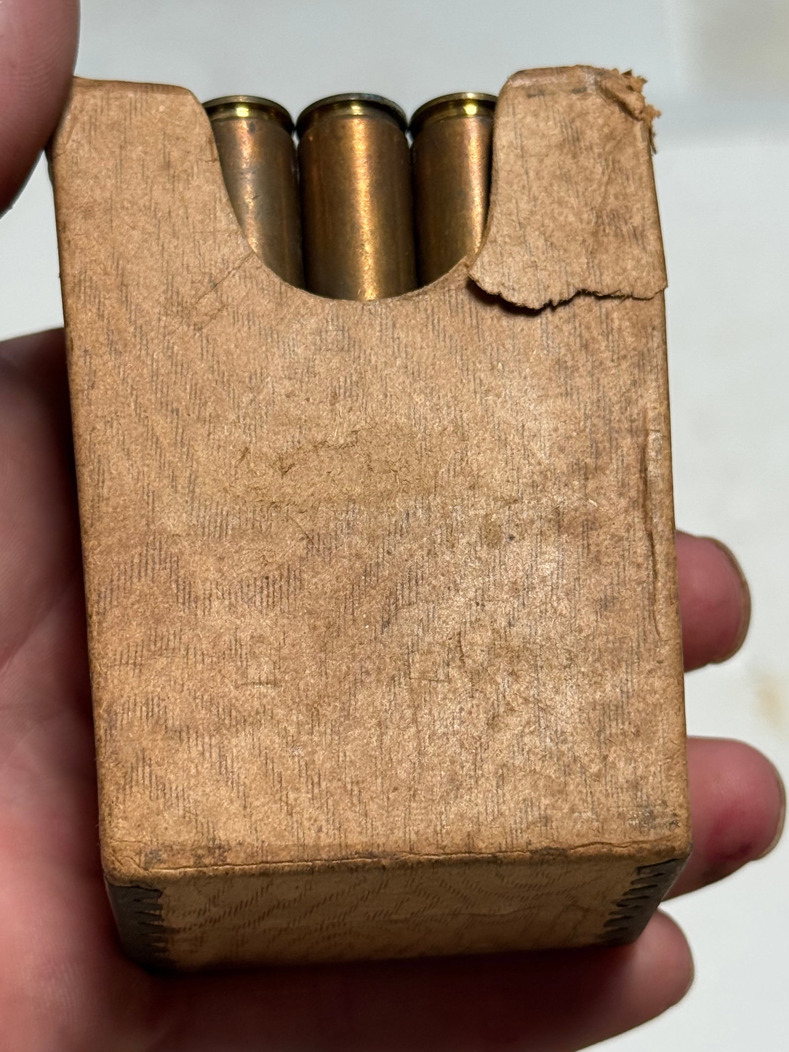 15rds. of 7.92x57 (8mm MAUSER) GEW 88 Collectible Ammunition on Clips - 6