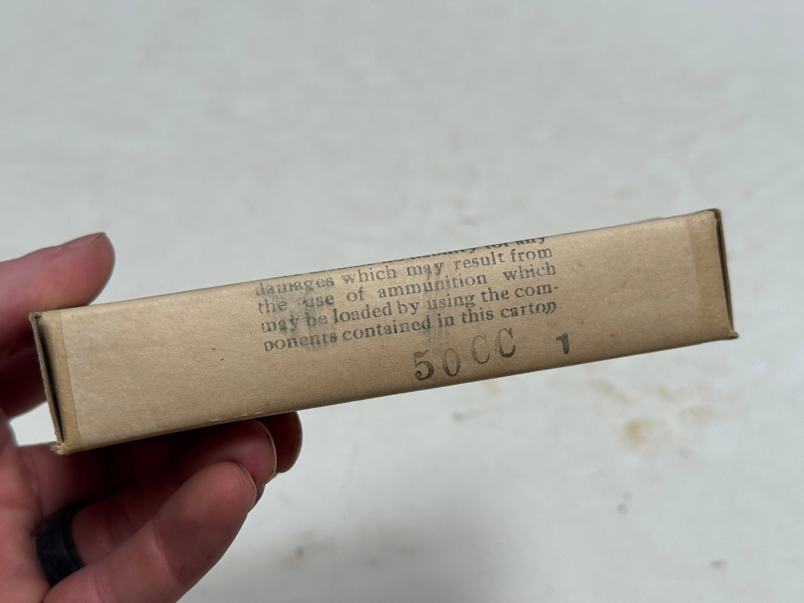 Collectible 20rds. of .30-06 SPRG. ‘06 Match Empty Primed Shells by Olin Industries in Box - 2