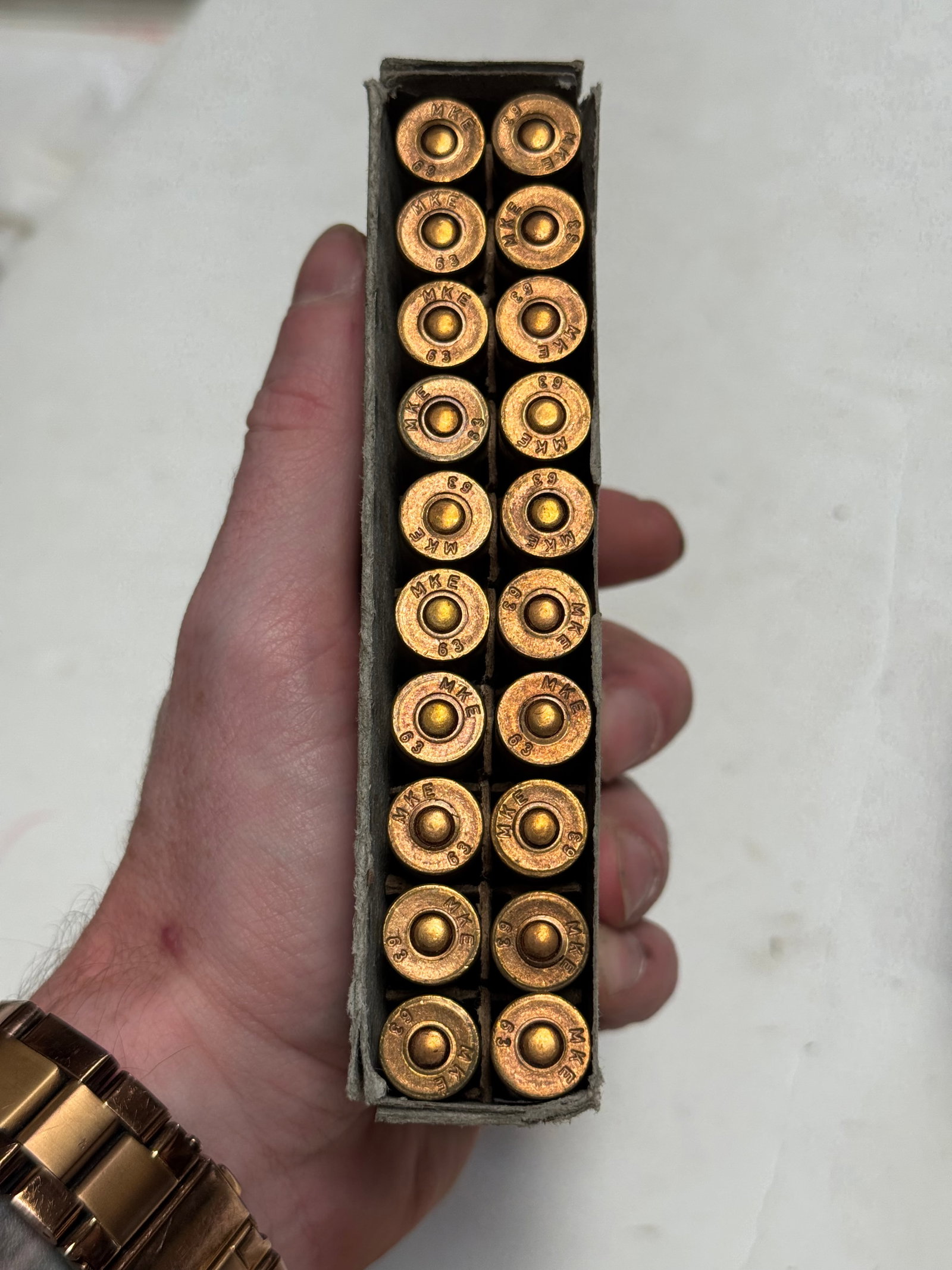 166- 100rds. of Turkish .30-06 Military Surplus Ammunition - 2