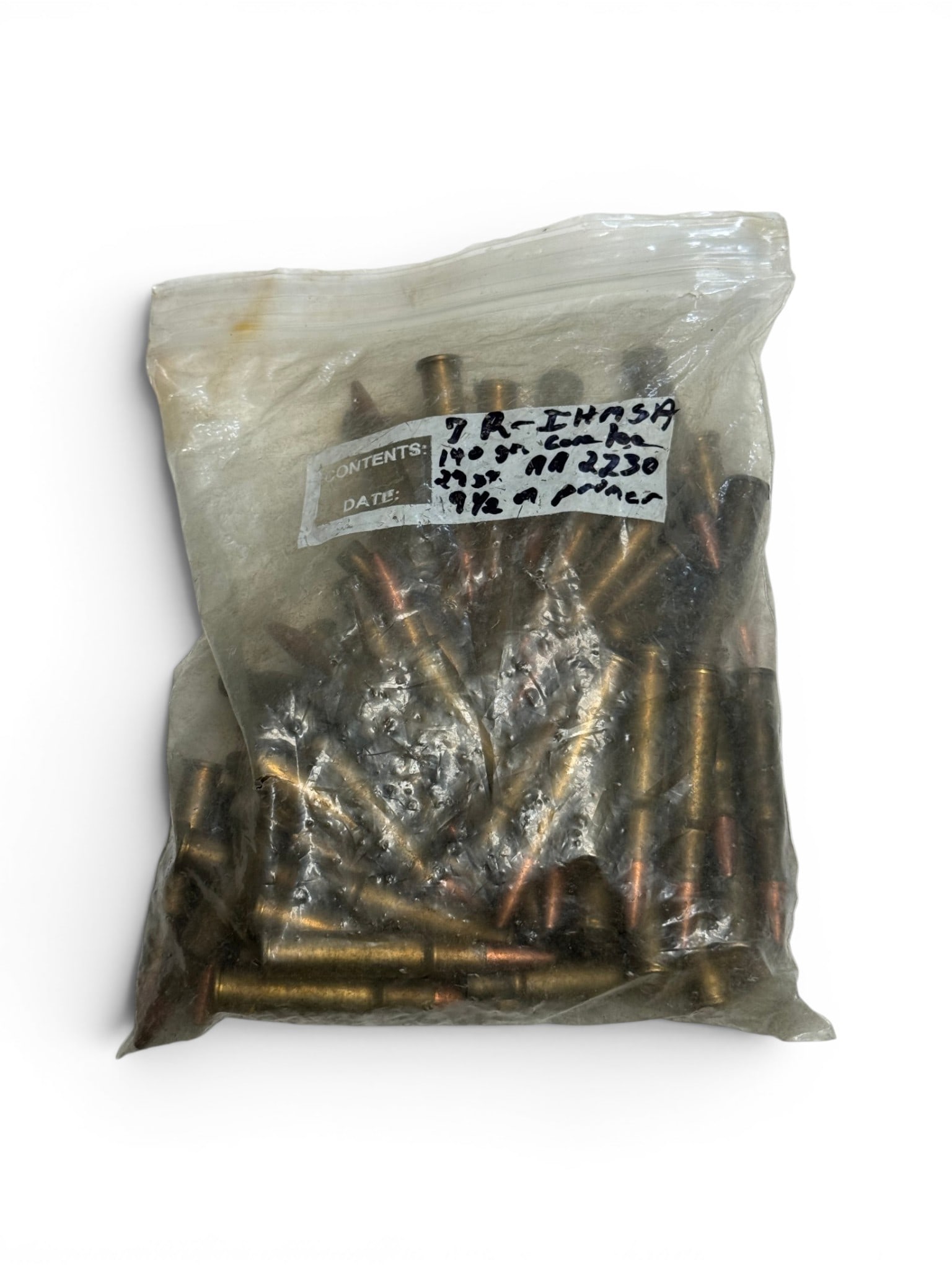 3.0 Lbs. of .30-30 WIN. Factory Ammunition and Brass (Vast Majority Ammunition): See photos for what’s all here