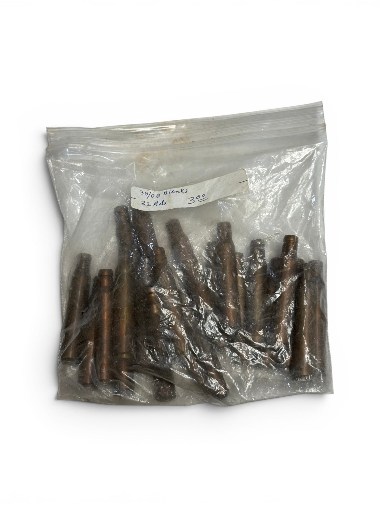22rds. of .30-06 Blanks: See Photo(s)