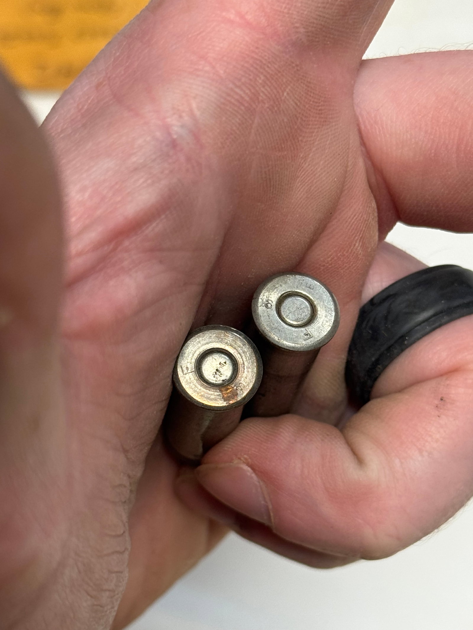 10rds. .38 LONG COLT Factory Ammunition and (5) .38 LONG COLT Brass - 12