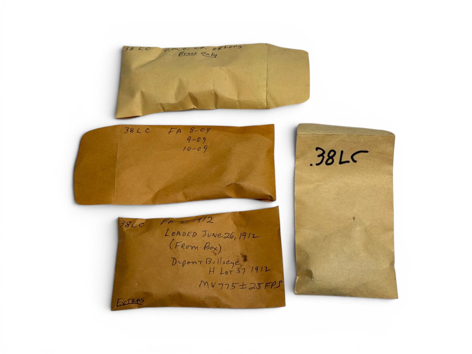 10rds. .38 LONG COLT Factory Ammunition and (5) .38 LONG COLT Brass (1 of 12)
