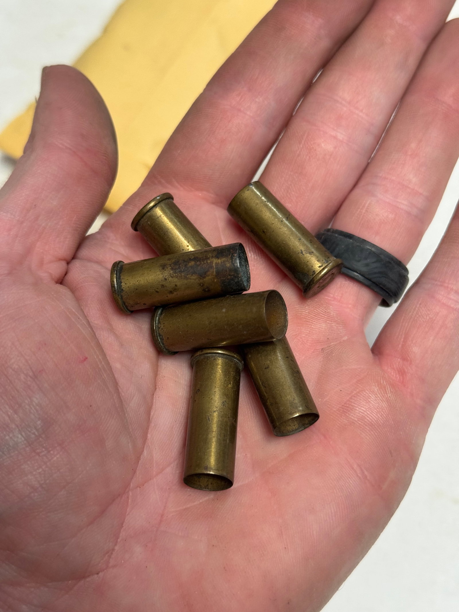 10rds. .38 LONG COLT Factory Ammunition and (5) .38 LONG COLT Brass - 3