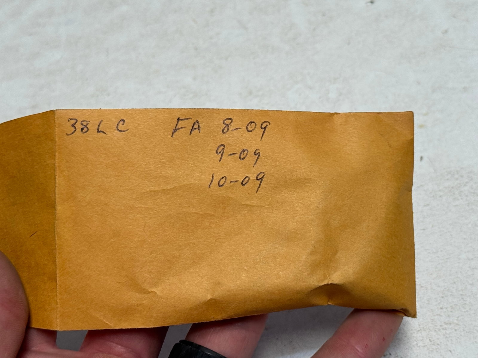 10rds. .38 LONG COLT Factory Ammunition and (5) .38 LONG COLT Brass - 5