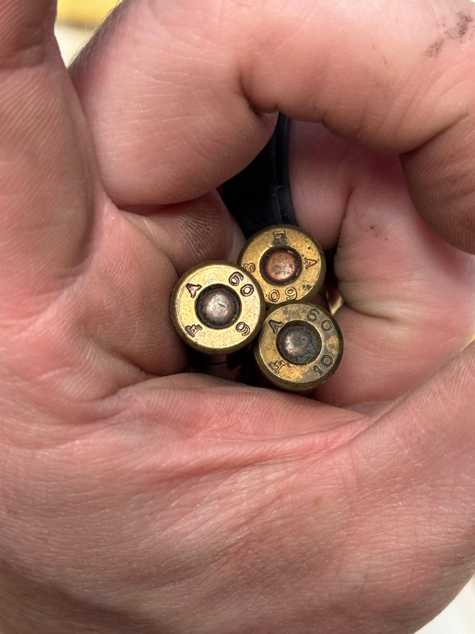 10rds. .38 LONG COLT Factory Ammunition and (5) .38 LONG COLT Brass - 7