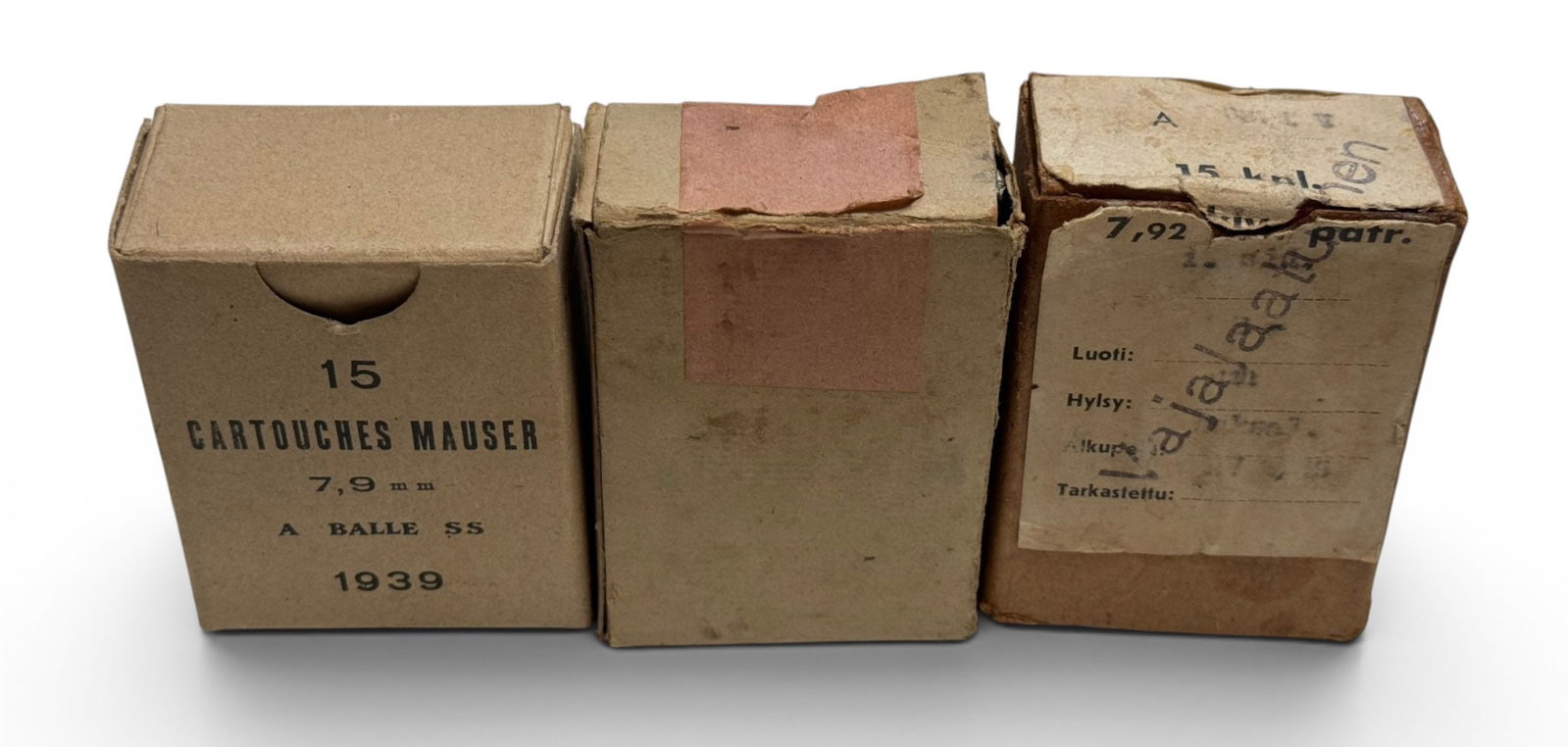 45rds. of 7.92 (8mm) Factory Ammunition (1 of 10)