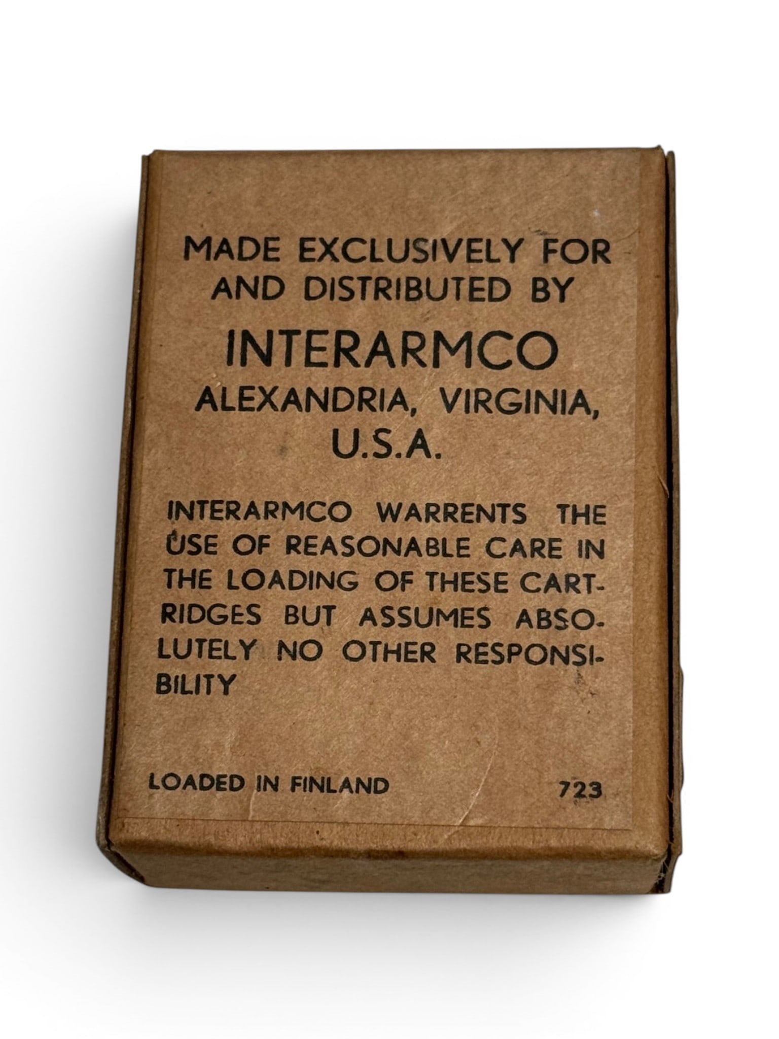 10rds. of 8mm Mauser 174gr. Pointed SN Factory Ammunition - 3