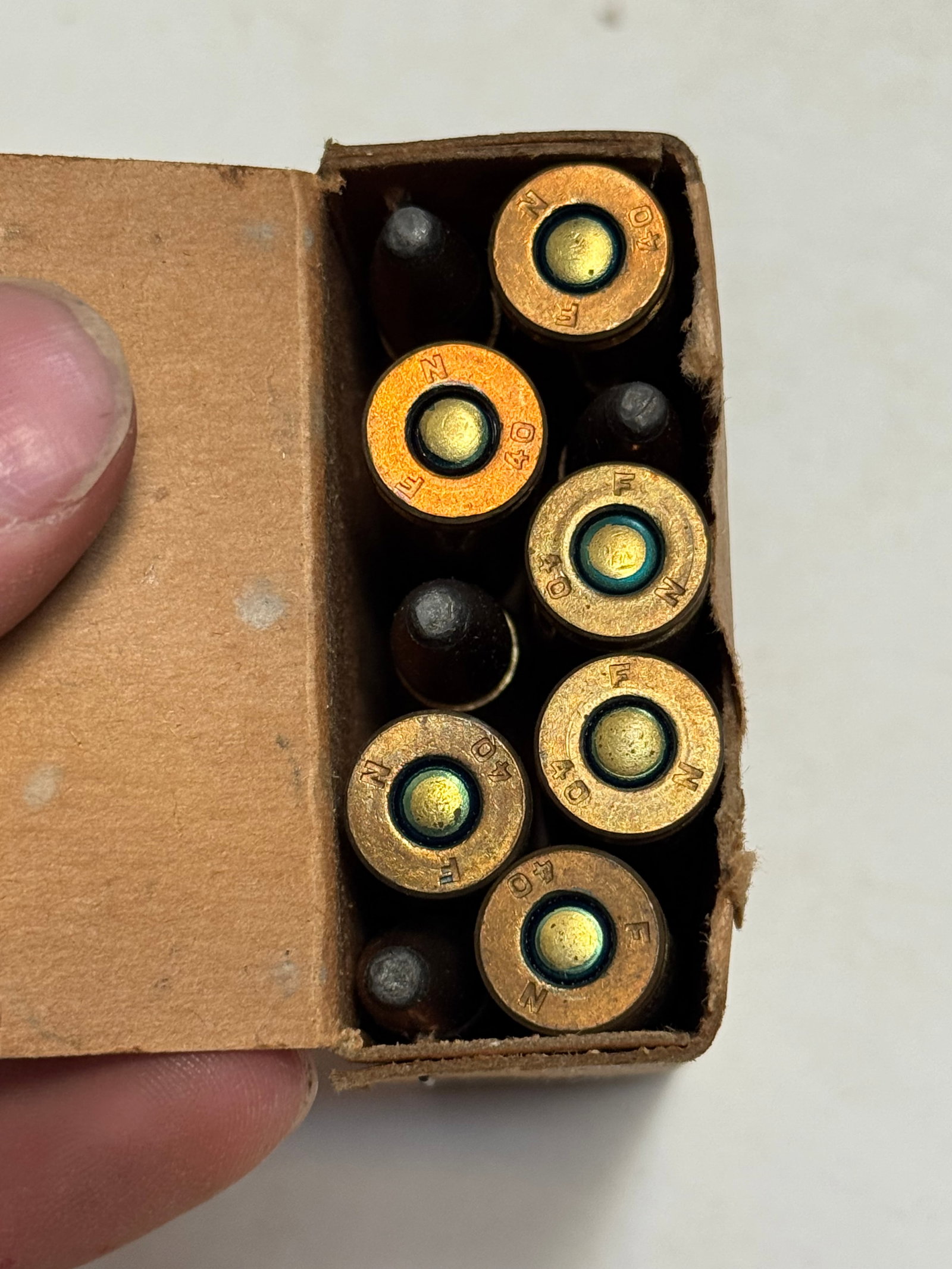 10rds. of 8mm Mauser 174gr. Pointed SN Factory Ammunition - 5