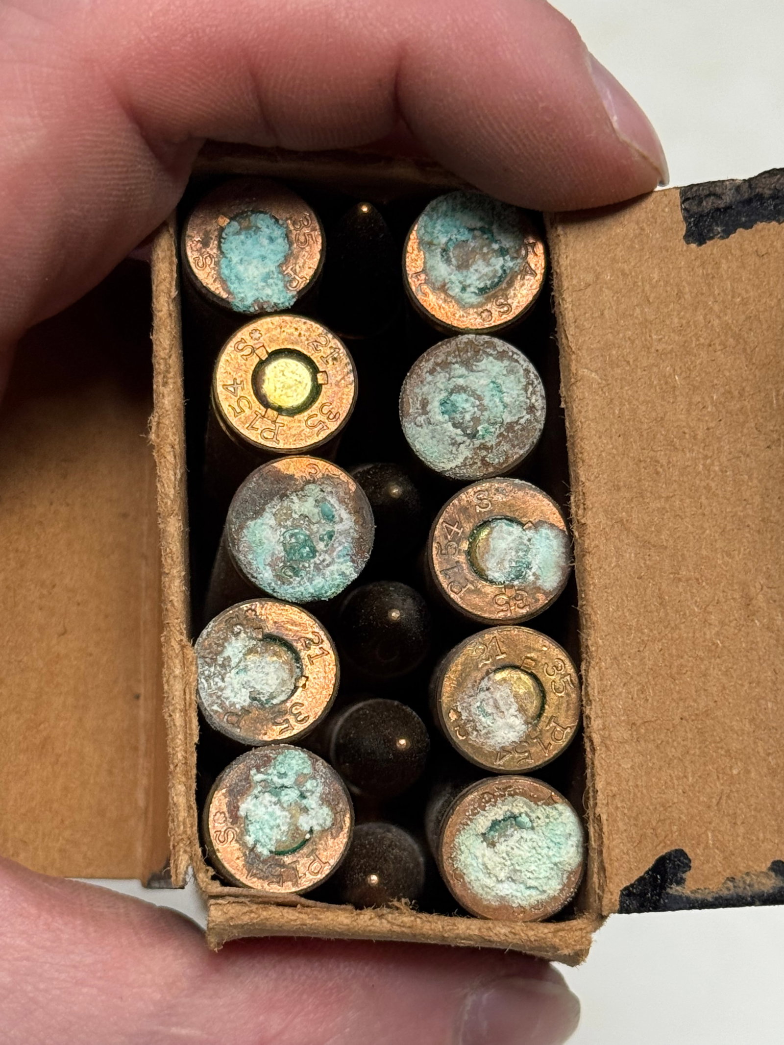 15rds. of 8mm Mauser Military Surplus Ammunition in Box - 3