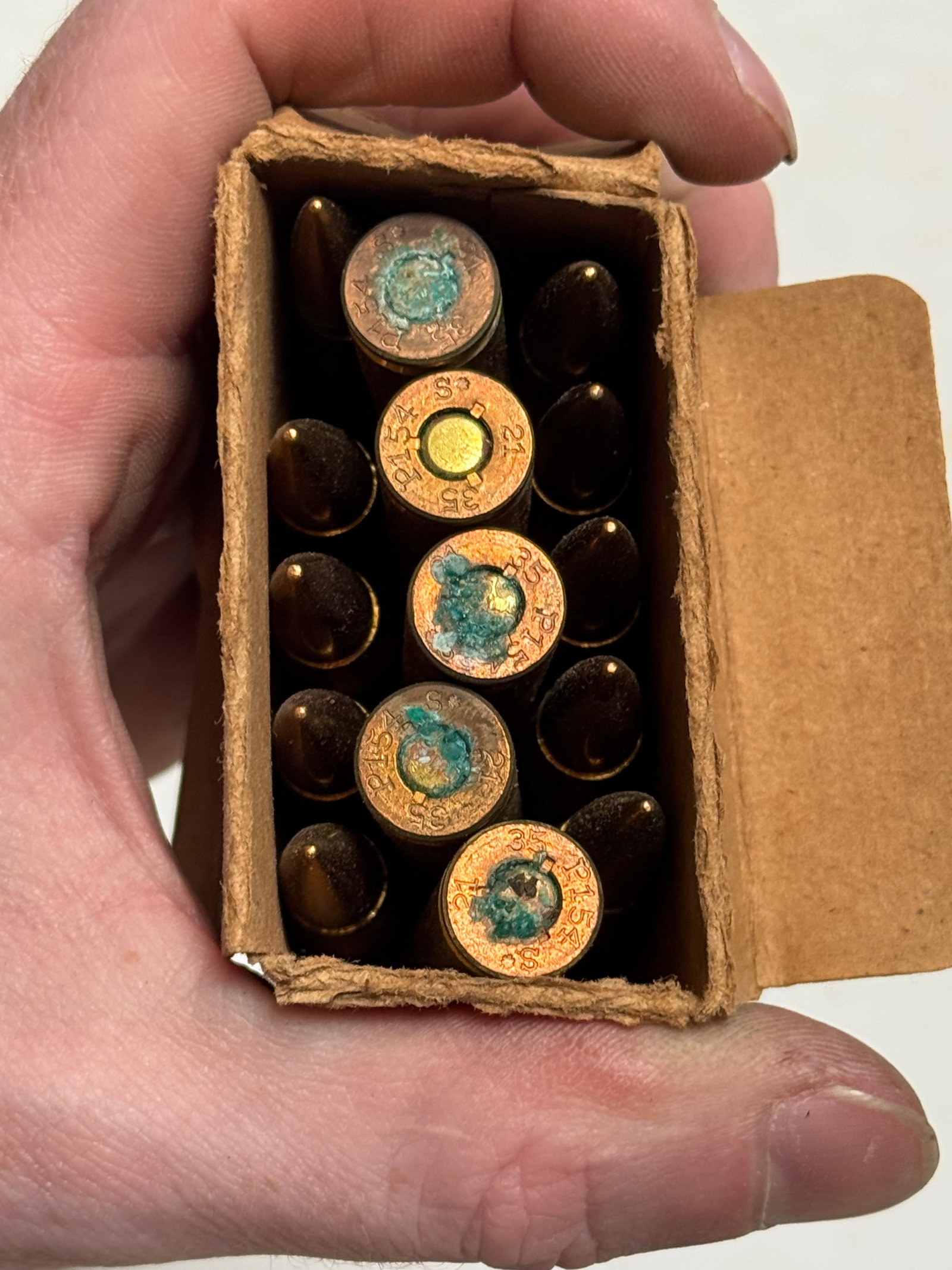 15rds. of 8mm Mauser Military Surplus Ammunition in Box - 3
