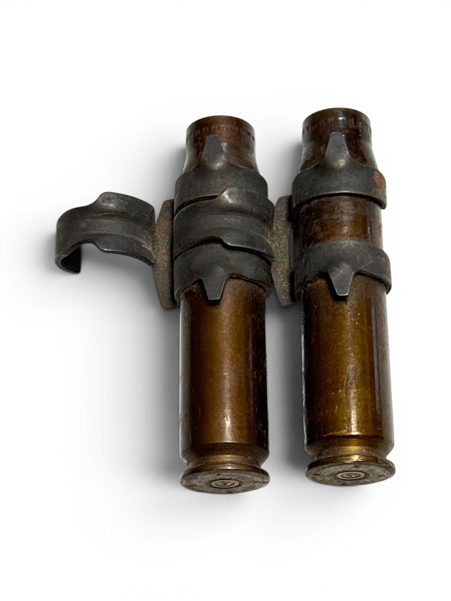 (2) Large Caliber Spent Shells (1 of 5)