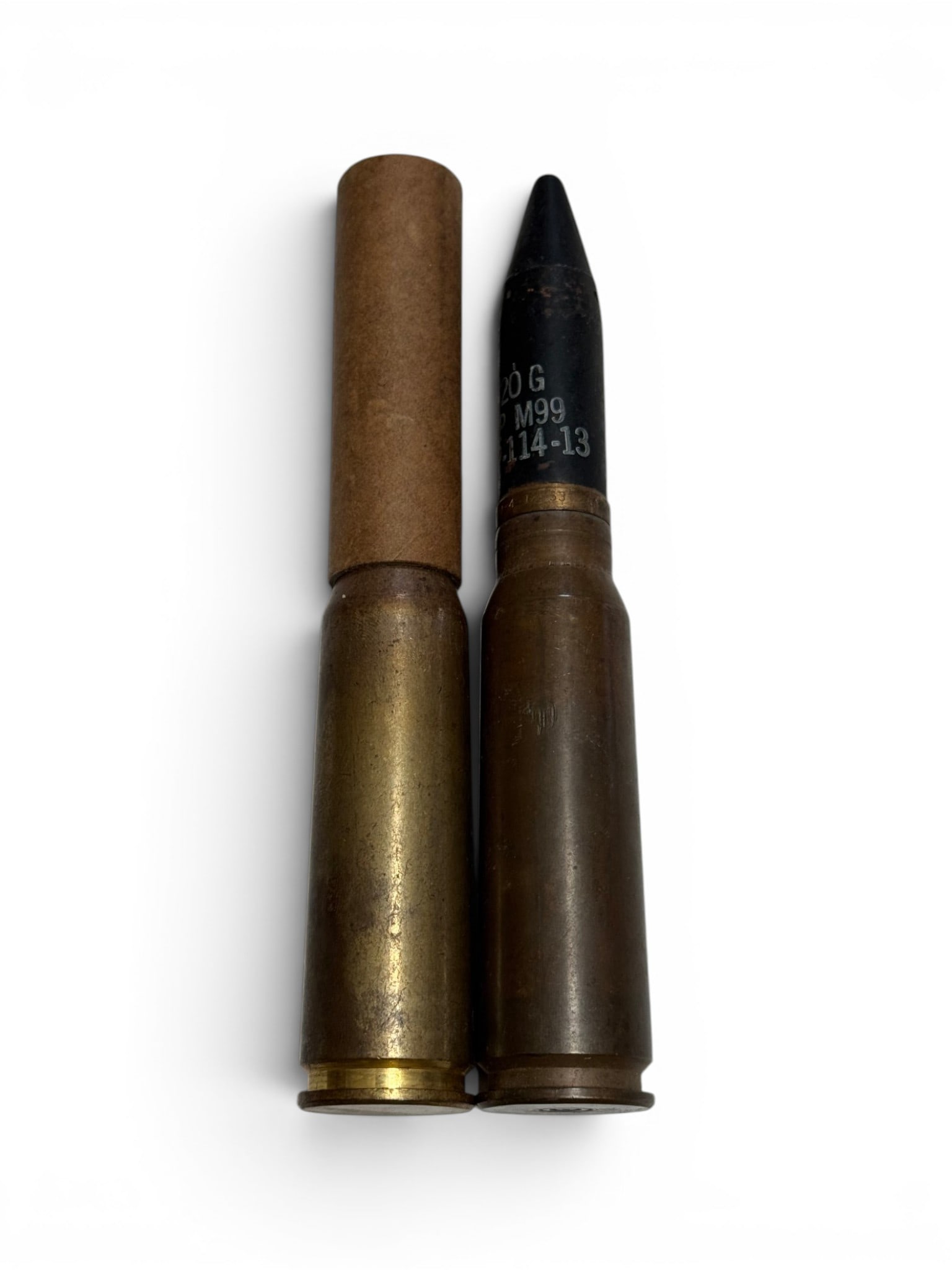 (2) 20mm Inert Rounds (1 of 3)