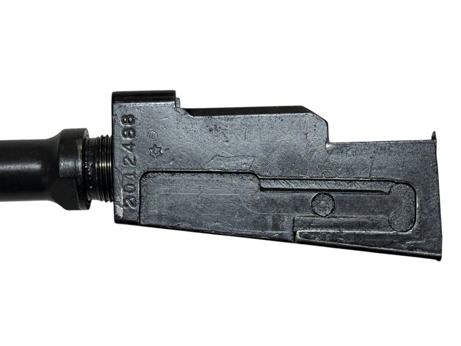 Highly Sought After Collectible Cut Up IMI GALIL ARM Receiver Parts & 18" 5.56mm Barrel - 5