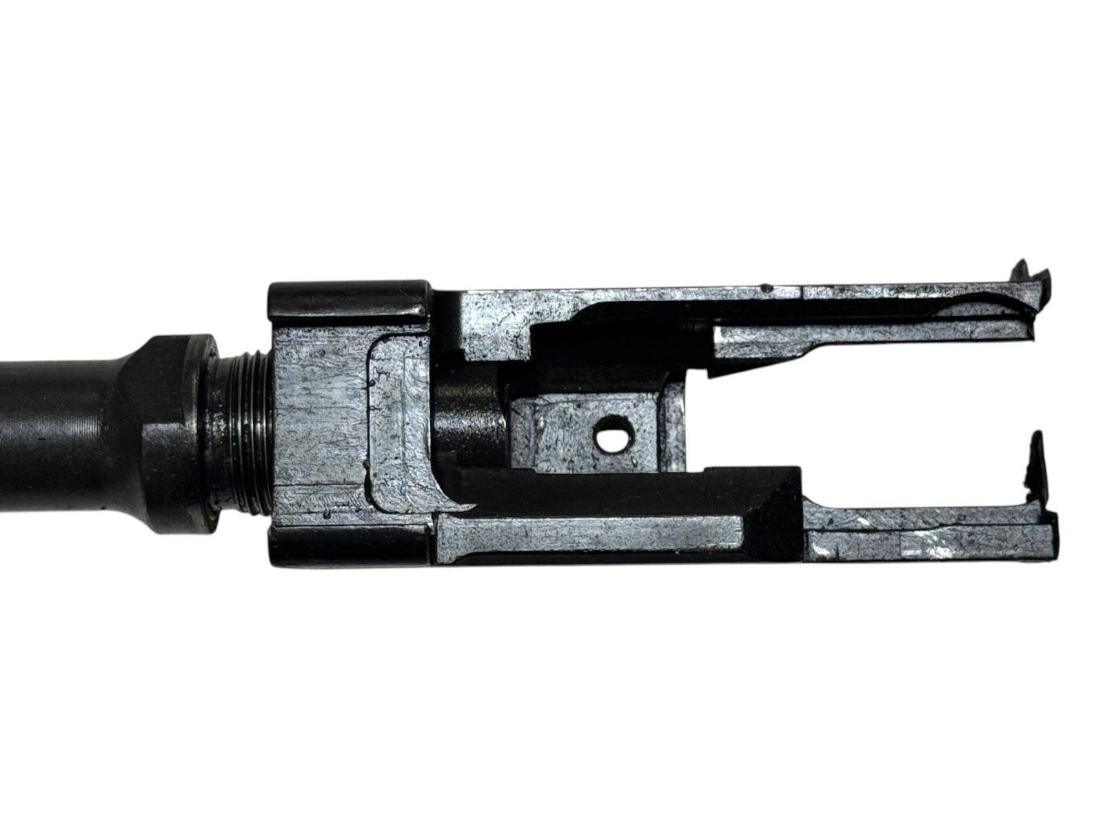 Highly Sought After Collectible Cut Up IMI GALIL ARM Receiver Parts & 18" 5.56mm Barrel - 6