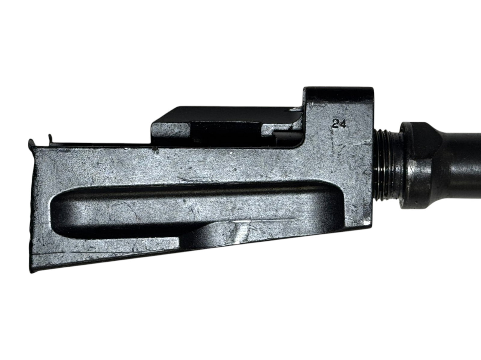 Highly Sought After Collectible Cut Up IMI GALIL ARM Receiver Parts & 18" 5.56mm Barrel - 7