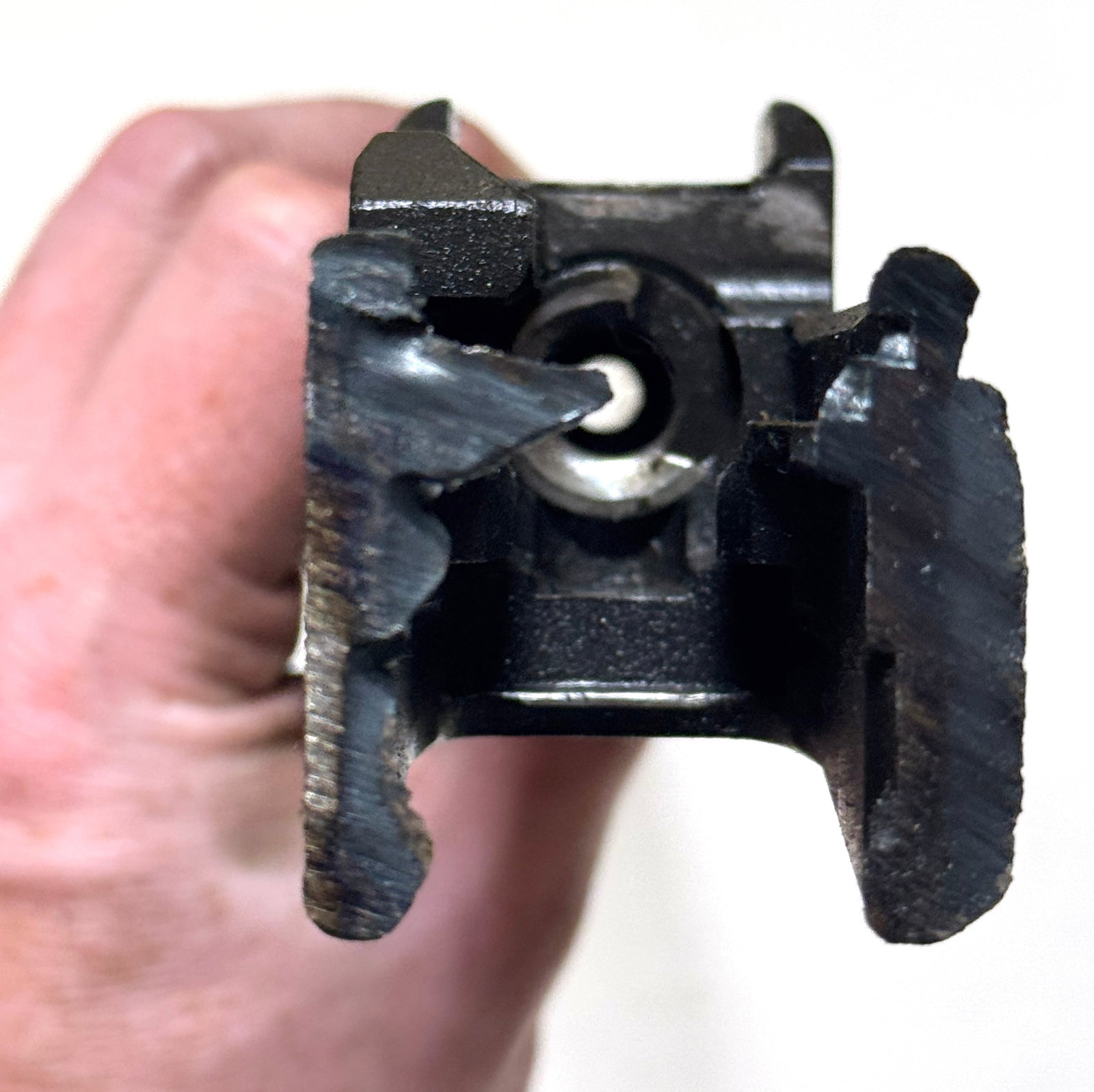 Highly Sought After Collectible Cut Up IMI GALIL ARM Receiver Parts & 18" 5.56mm Barrel - 9