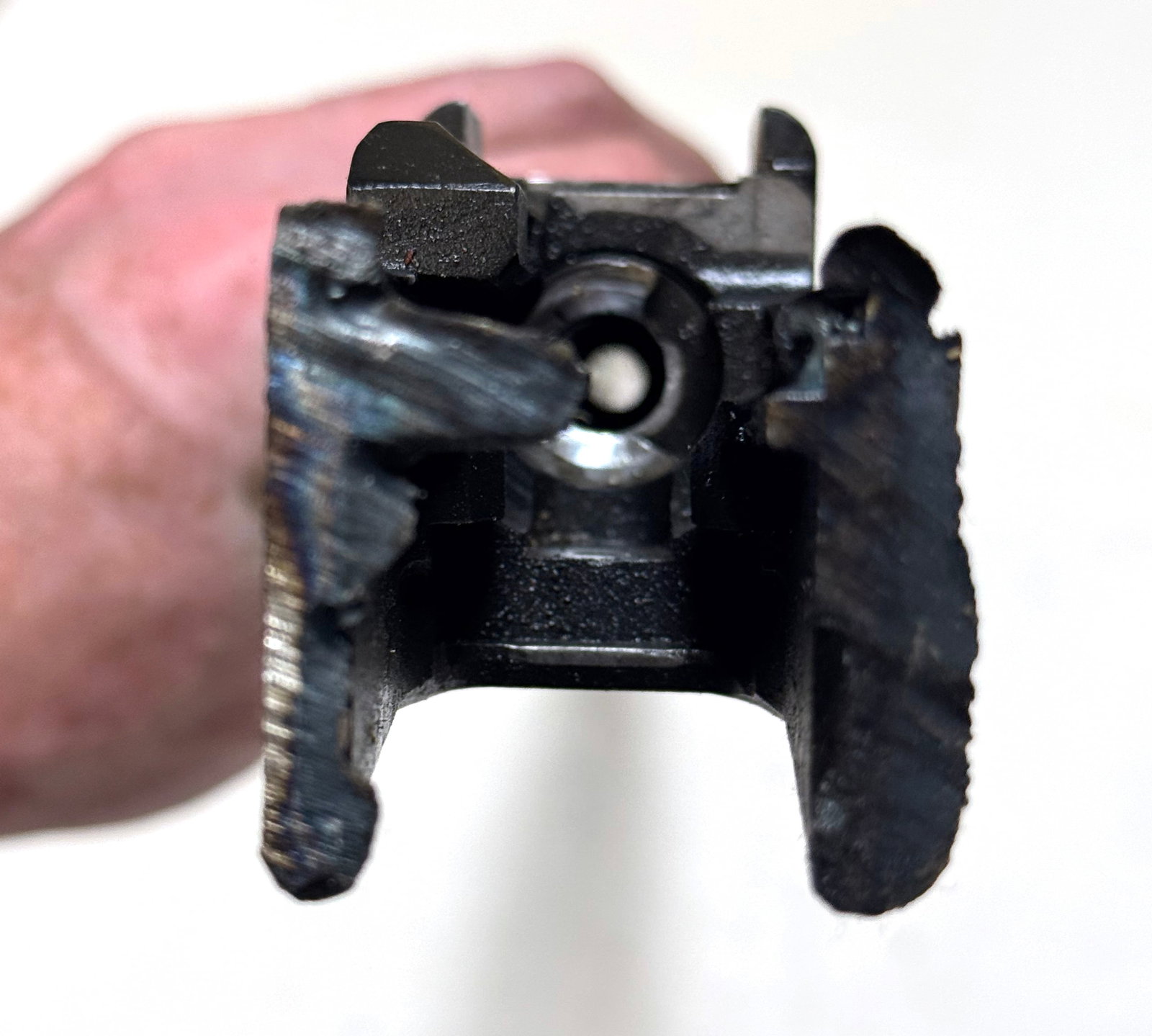 Highly Sought After Collectible Cut Up IMI GALIL ARM Receiver Parts & 18" 5.56mm Barrel - 10