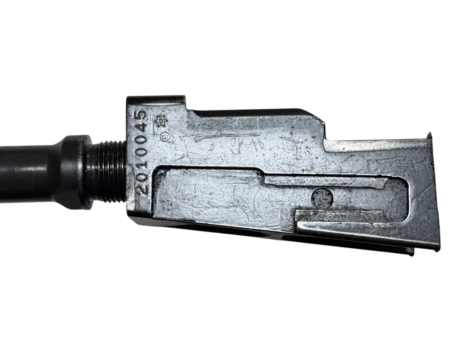 Highly Sought After Collectible Cut Up IMI GALIL ARM Receiver Parts & 18" 5.56mm Barrel - 6
