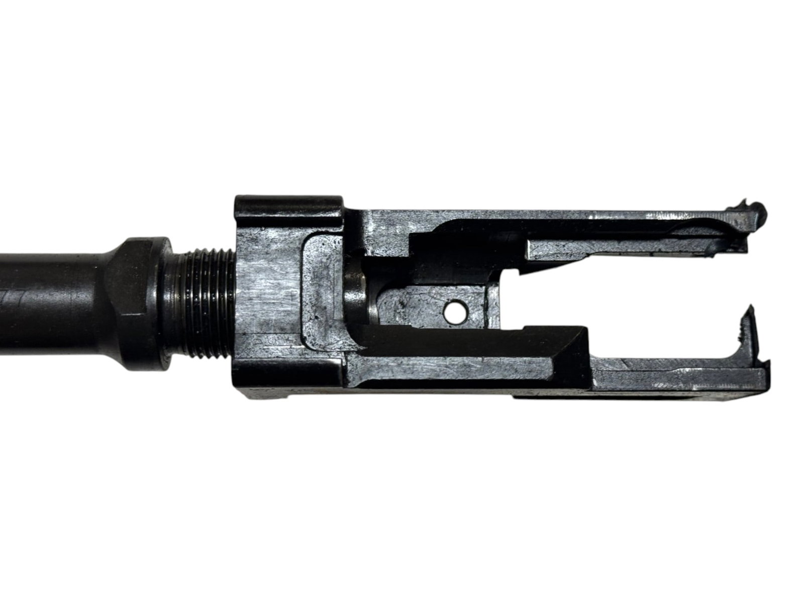 Highly Sought After Collectible Cut Up IMI GALIL ARM Receiver Parts & 18" 5.56mm Barrel - 7