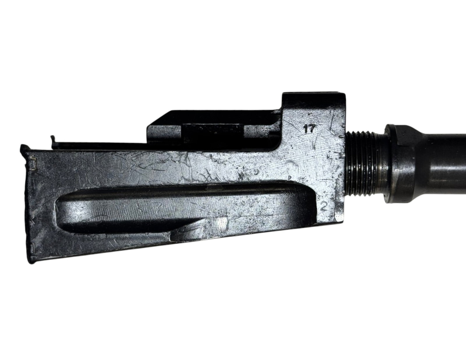 Highly Sought After Collectible Cut Up IMI GALIL ARM Receiver Parts & 18" 5.56mm Barrel - 8