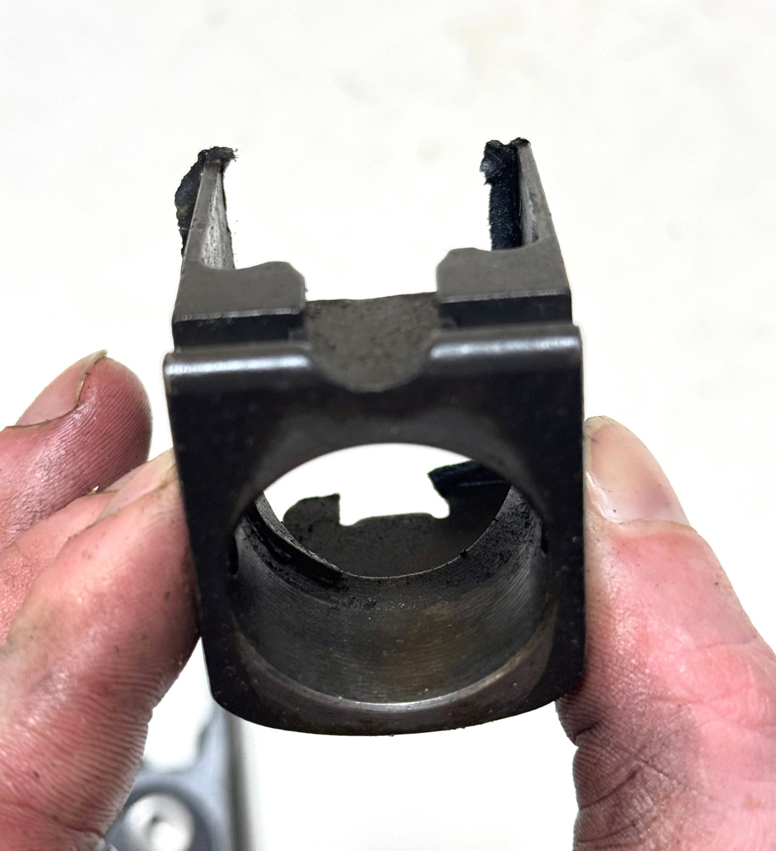 Highly Sought After Collectible Cut Up IMI GALIL ARM Receiver Parts - 10