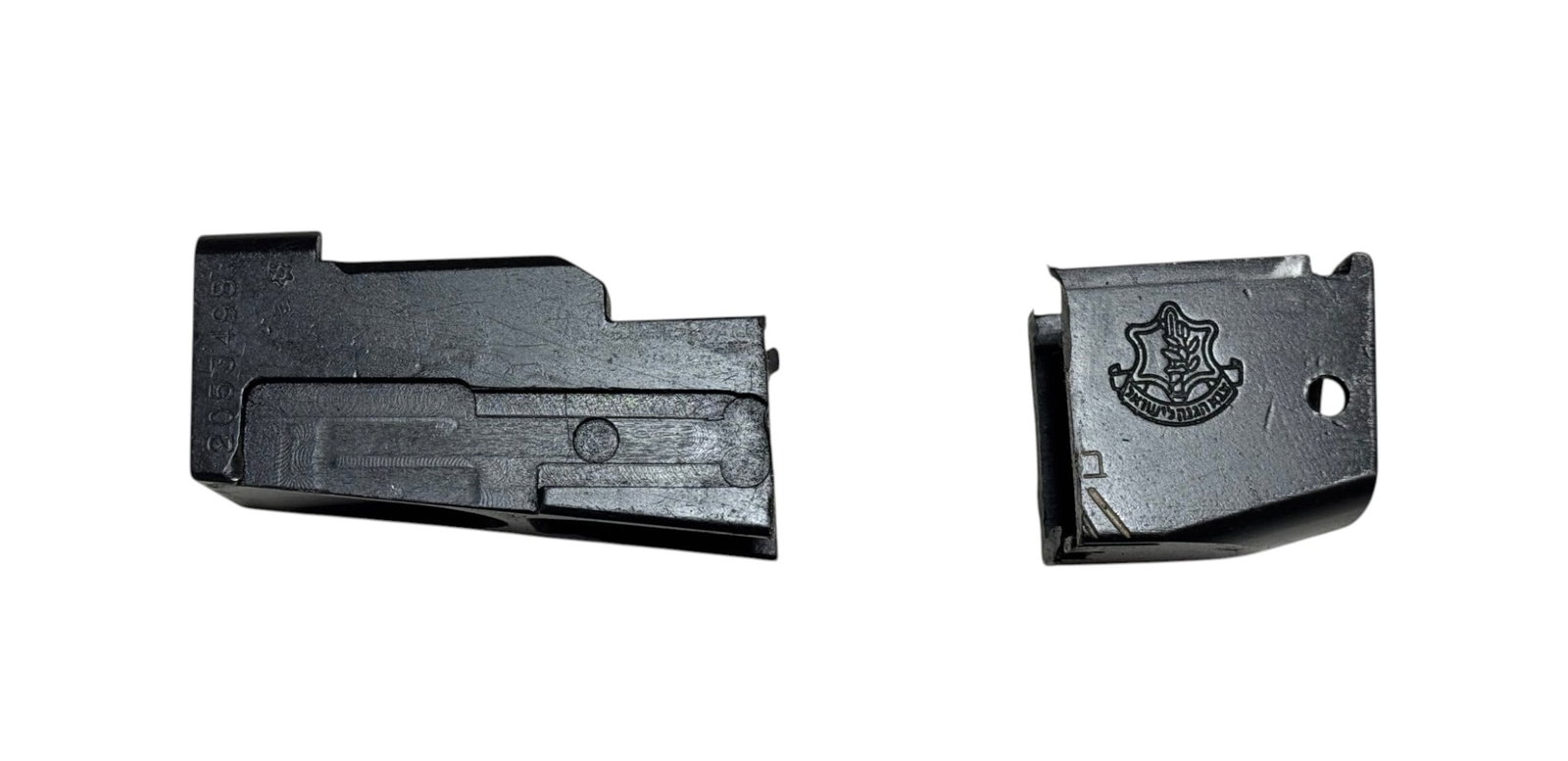 Highly Sought After Collectible Cut Up IMI GALIL ARM Receiver Parts (1 of 10)