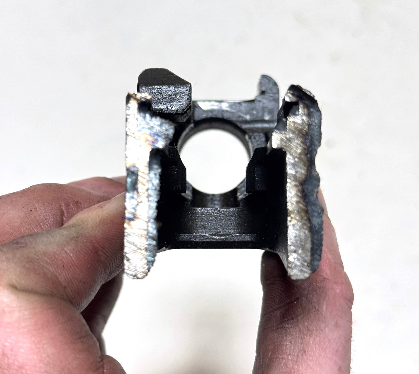 Highly Sought After Collectible Cut Up IMI GALIL ARM Receiver Parts - 7